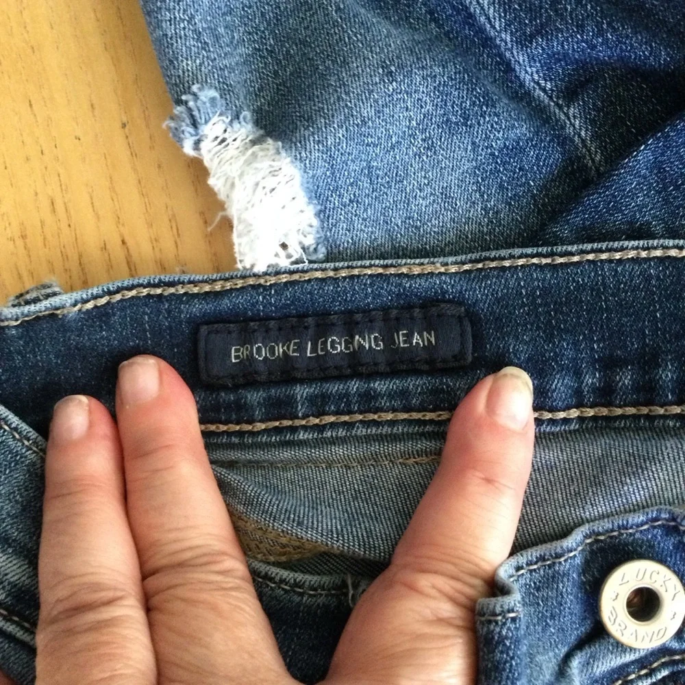 Lucky Brand Brooke Legging‎ Jeans, 8/29